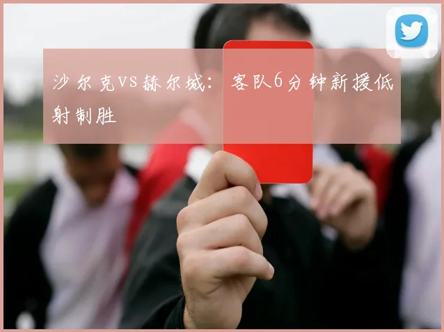 沙尔克vs赫尔城：客队6分钟新援低射制胜